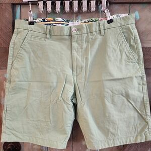 Denim & Flower Sage Green Men's Shorts